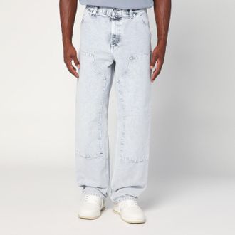 Carhartt Work in Progress Double Knee Pant Black Chalk Wash