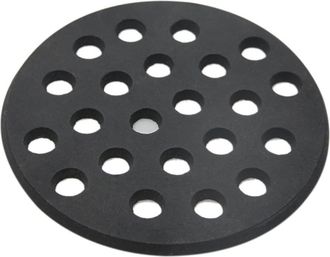 OEM Parrilla De Barbacoa Esmaltada, Parrilla Redonda De Hierro Fundido, Utensilio Para Barbacoa, 19,5 19,5 Cm