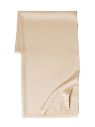 Twin-Set Sciarpa con motivo intrecciatotre - Toni neutri