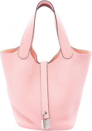 Herm&egrave;s Pre-owned Hermes Clemence Picotin Lock 18 Ladies FLMQCJIJL4J0TP2Y