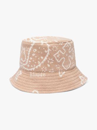Rhude Mens Knit Bucket Hat