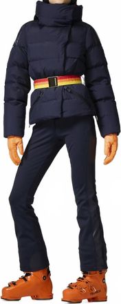 Goldbergh Bufera Ski Jacket In French Blue