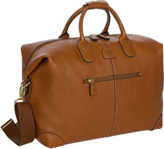 Bric's Life Pelle Cargo Duffle