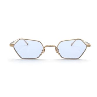 Matsuda M3138 Zonnebrillen - Heren - Zonnebrillen - Geel - ONE Size - Accessoires