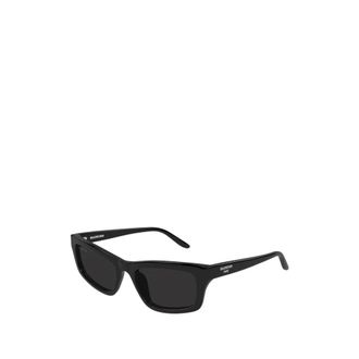 Balenciaga Cat Eye Zonnebril - Dames - Accessoires - Zwart - Maat: 56 MM Nylon