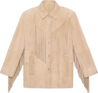 Stand Studio Light Jacket - Dames - Zomerjassen - Beige - S - Jassen