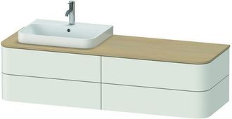 Duravit Duravit - Happy D.2 Plus Mueble Para Consola Mural, 1600x550 Mm, 4