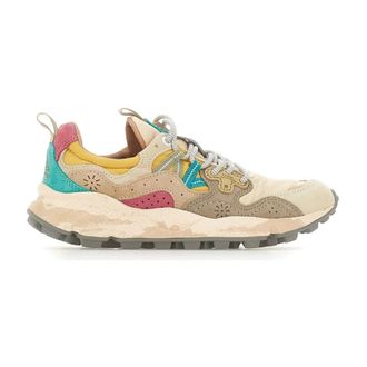 Flower Mountain Sneakers, female, Multicolor, Size: 11 US Yamano 3 Uni L.e. Sneakers