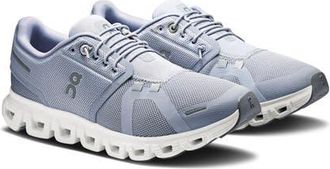 On Cloud 6 Sneaker in Nimbus/White at Nordstrom, Size 11