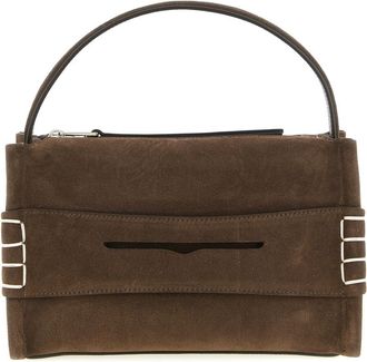 J.W.Anderson Brown Loafer Small Shoulder Bag