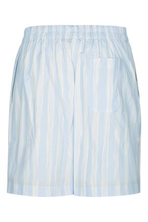 Jacquemus Mens Le Short Calecon Bluebeigegouacheprint