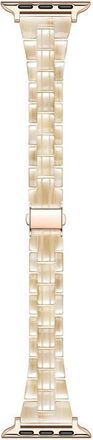 Posh Tech Autumn Resin Apple Watch Bracelet Watchband in Beige Tortoise at Nordstrom