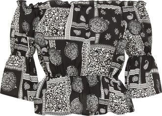 Izia carmen blouse gaya