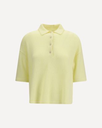 Allude Short-sleeve polo neck Sweater Female M