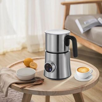 OEM Espumador De Leche De 900 Ml, M&aacute;quina De Espuma Fr&iacute;a, Calentador De Leche Para Caf&eacute; Con Leche