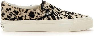 Vans LX Classic Slip-On 98 Pony Hair - Heren - Sneakers - Veelkleurig - 40 EU - Schoenen