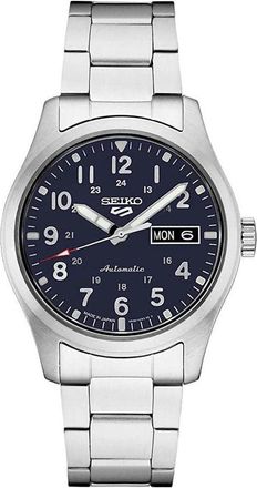 Seiko 5 Automatic Blue Dial Mens Watch SRPG29