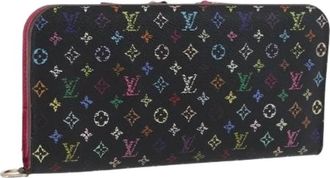 Louis Vuitton Pre-owned Long Wallet met Zonnebril Etui - Dames - Vintage Accessoires - Veelkleurig - ONE Size - Vintage
