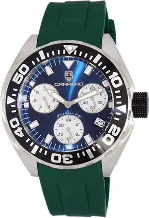 Torino Carrero Freezone-Ch Blue Dial Mens Watch C1BK8824-BU_GN