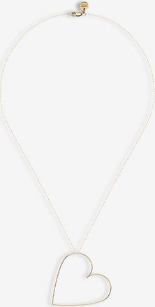 Atelier Paulin Goldene Halskette Original Petit Coeur