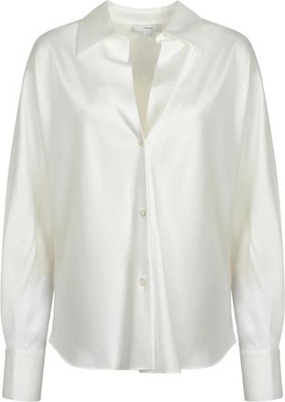 Vince Donna, Camicette, Bianco, L, new