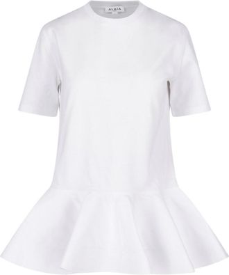 Alaia T-Shirt Crinoline