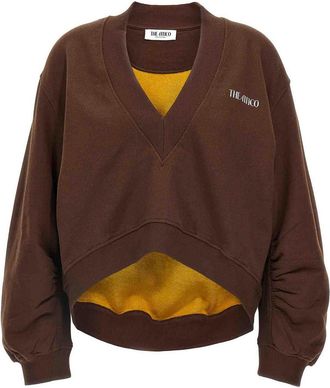 The Attico 3D Logo Sweatshirt