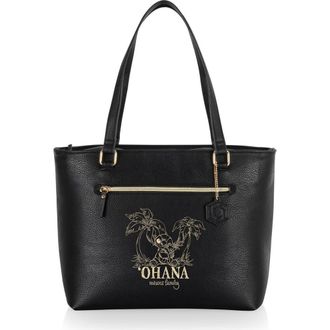 Picnic Time x Disney Lilo & Stitch Uptown Insulated Cooler Bag in Black at Nordstrom Rack