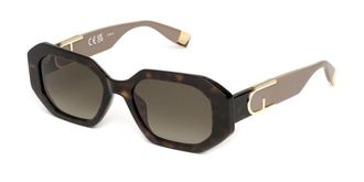Furla SFU815V 0706 Mens Sunglasses Tortoiseshell Size 54