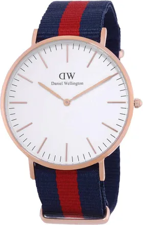 Daniel Wellington Classic Oxford Quartz Mens Watch DW00100001