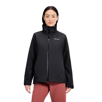 Berghaus Funktionsjacke BERGHAUS ROAM IA JKT AF, Damen, Gr. XXL, jet schwarz, Obermaterial: 100% Polyester. Futter: 100% Polyester, Jacken Funktionsjacke, aus 