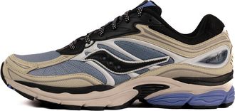 Saucony Mens Progrid Omni 9 Sneakers In Blue Fade