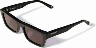 Off-white Flint Zonnebril - unisex - Zonnebrillen - Zwart - 53 MM - Accessoires