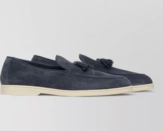 Doucal's suede loafers