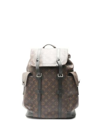 Louis Vuitton 2016 Christopher MM Monogram backpack - unisex - PVC - One Size - Brown