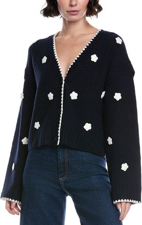 NVLT Nvlt Crochet Flower Cardigan