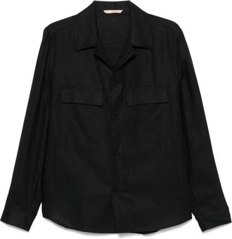 BRIGLIA 1949 Giacca-camicia John - Nero