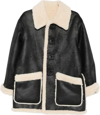 Dunst Faux Leather Jacket-Donna