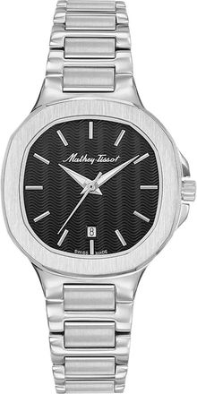 Mathey-Tissot Womens Black dial Watch