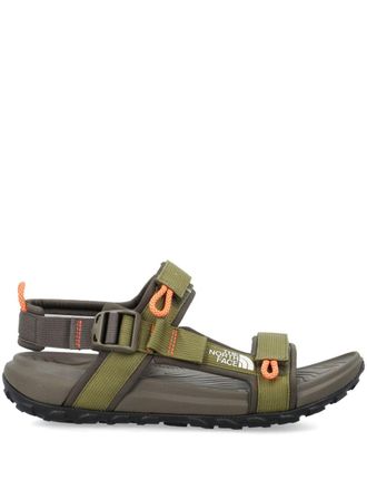 The North Face Explore Camp sandalen met klittenband - Groen