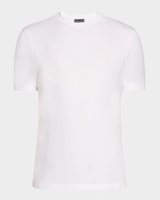Men's Giorgio Armani T-Shirts - up to −76% | Stylight