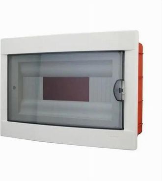 Trade Shop Trade Shop - Cambio Empotrado Ip40 12/14 M&oacute;dulos 300x200x90 Mm 24w Humo De Puerta fg14312