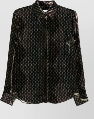 Dries Van Noten chowy shirt