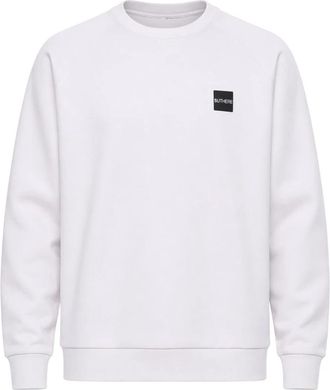 Outhere Ariel Crewneck Sweatshirt - Heren - Sweatshirts - Wit - 2XL - Katoen - Hoodies & sweatvesten