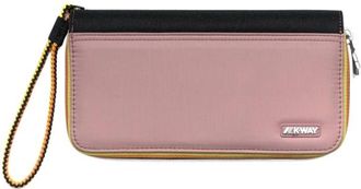 K-Way W Fluy Portafoglio - Dames - Portefeuilles - Roze - ONE Size - Accessoires
