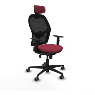 Piqueras y Crespo Piqueras Y Crespo Jorquera Silla De Oficina Granate Confort