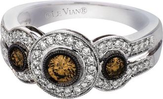 Le Vian Ladies Grand Sample Sale Ring in 14K Vanilla Gold