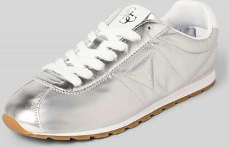 Guess Sneaker mit Logo-Detail Modell Tiah in Silber, Gr&ouml;&szlig;e 36