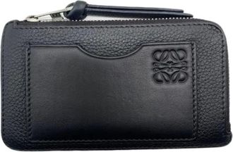 Loewe Pre-owned Wallets, unisex, Black, Size: ONE SIZE Pre-owned Coin Purse