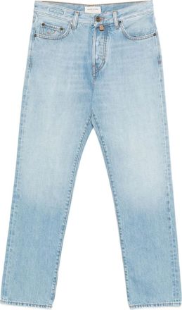 Jacob Cohen Jeans con design a cinque tasche - Blu